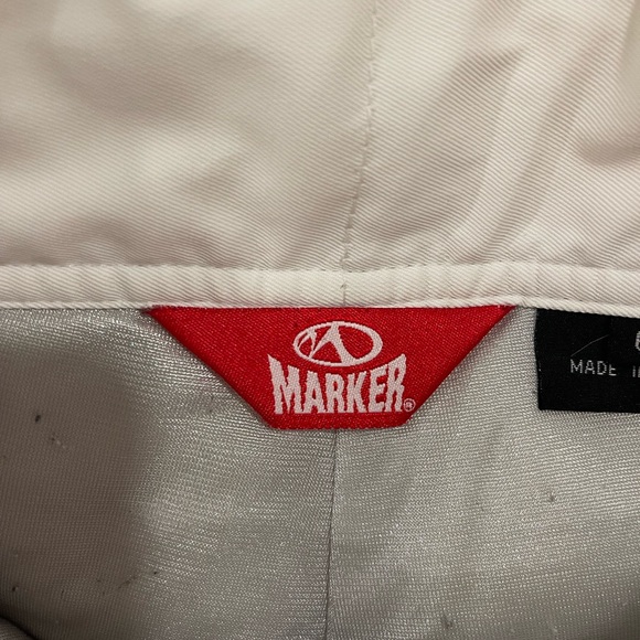 White ski Pants - Picture 2 of 2